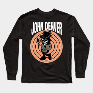 John Denver // Street Long Sleeve T-Shirt